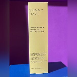 SUN + MOON - Sunny Daze Facial Gel Enzyme Scrub(BNIB)☀️☀️🌛🌛